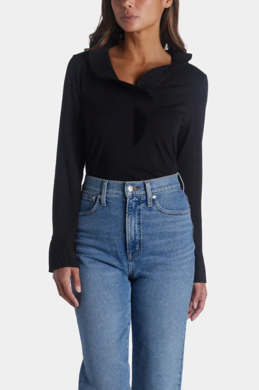 Ruffled Up Top sold by Lord & Taylor