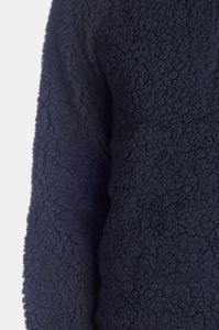 Quarter Zip Frosted Sherpa Pullover sold by Lord & Taylor