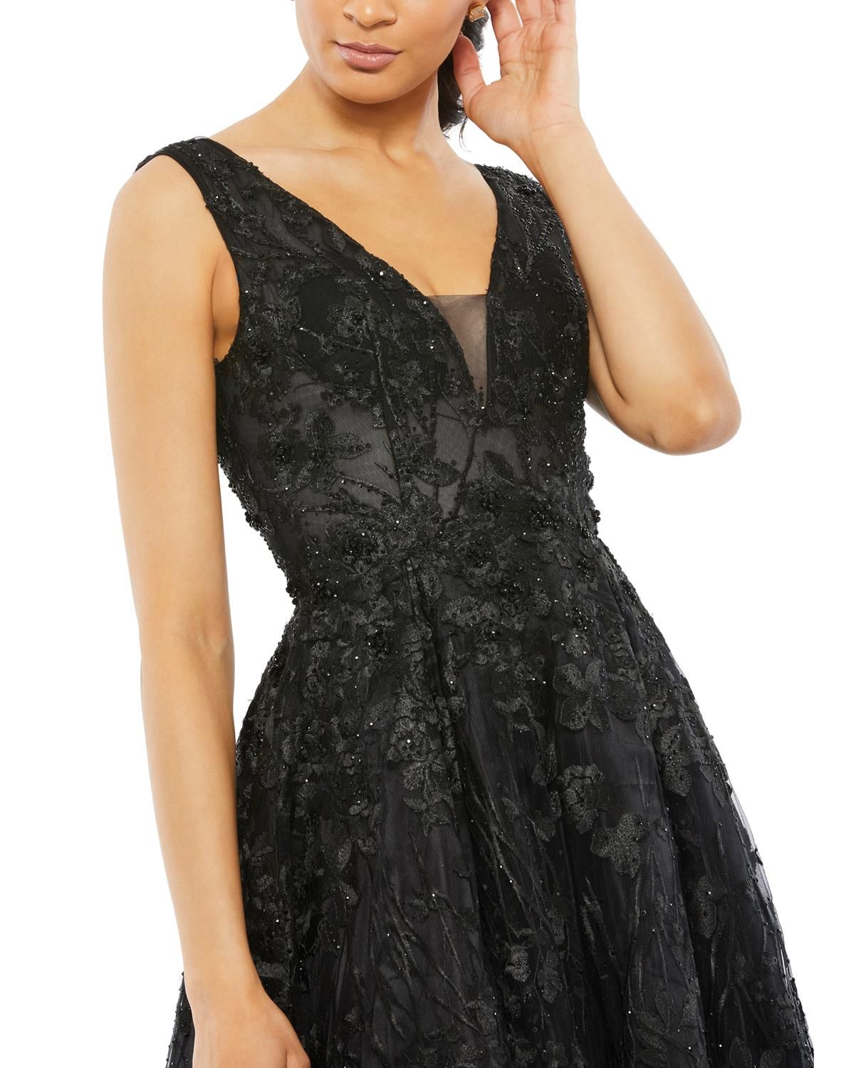 Lace Gown sold by Lord & Taylor product image thumbnail 3
