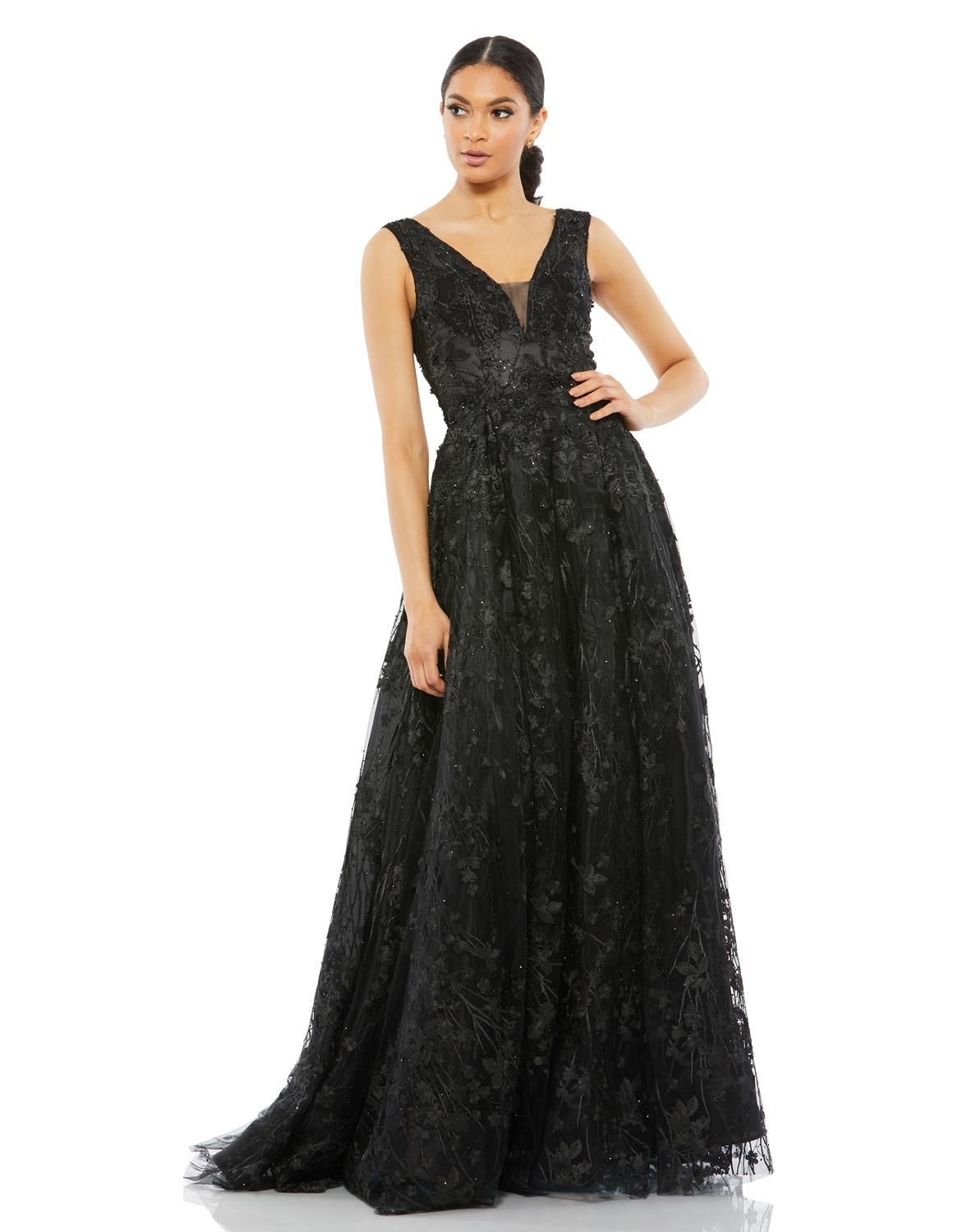 Lace Gown sold by Lord & Taylor product image thumbnail 4
