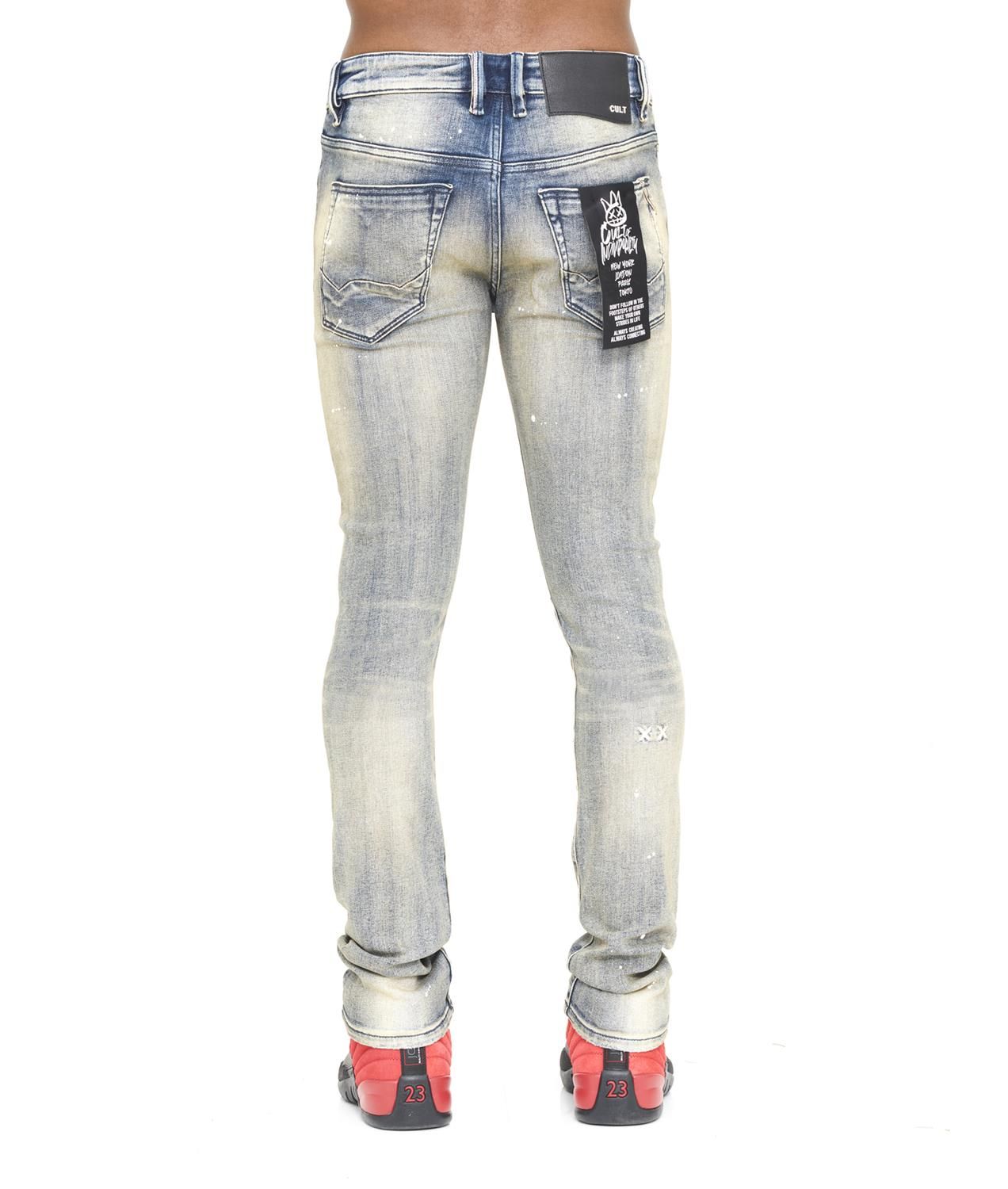 Punk Super Skinny Jeans sold by Lord & Taylor product image thumbnail 4