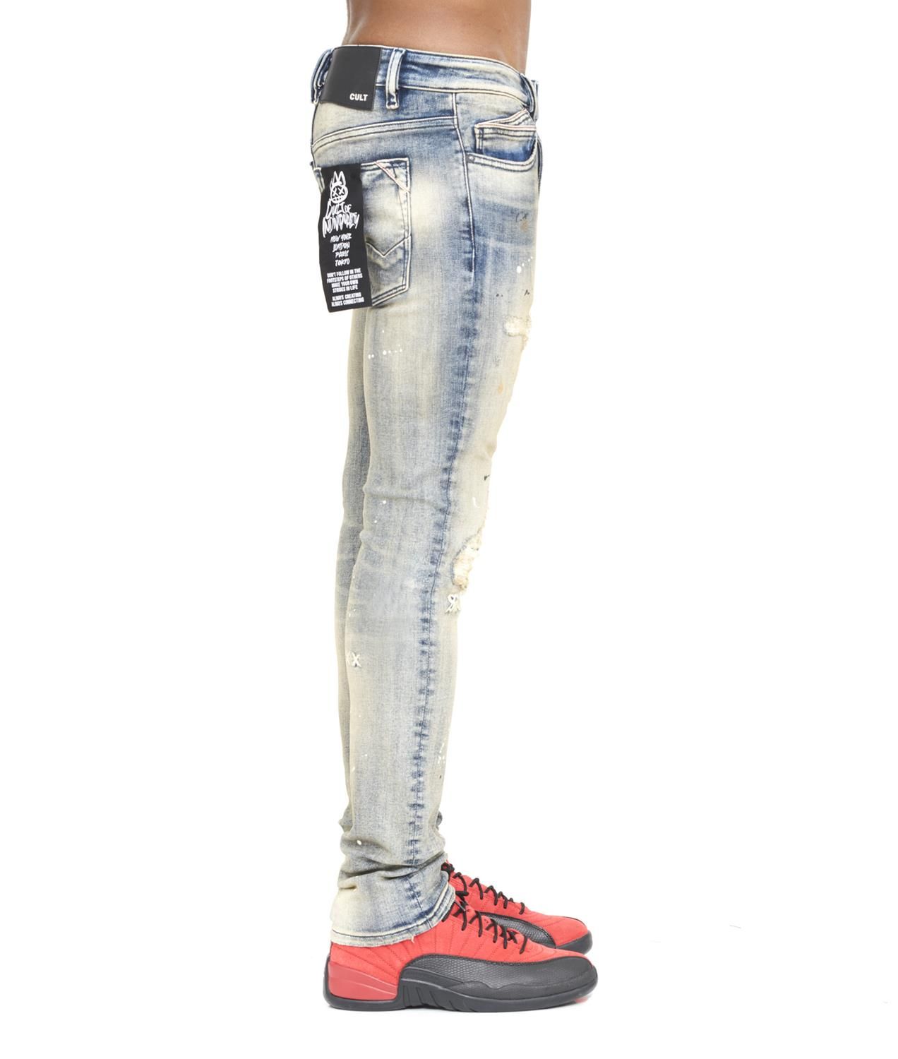 Punk Super Skinny Jeans sold by Lord & Taylor product image thumbnail 5