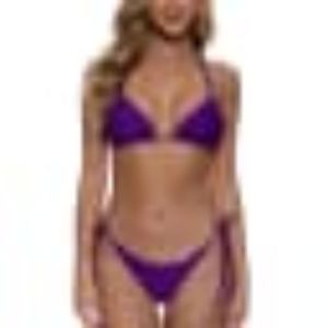 Seamless Triangle Bikini Top sold by Lord & Taylor