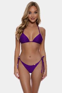 Seamless Triangle Bikini Top sold by Lord & Taylor