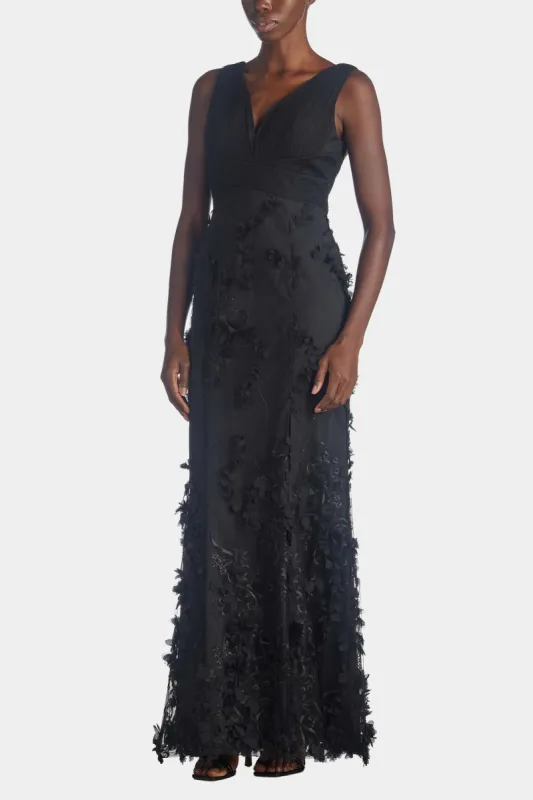 Double V Neck Mermaid Gown sold by Lord & Taylor