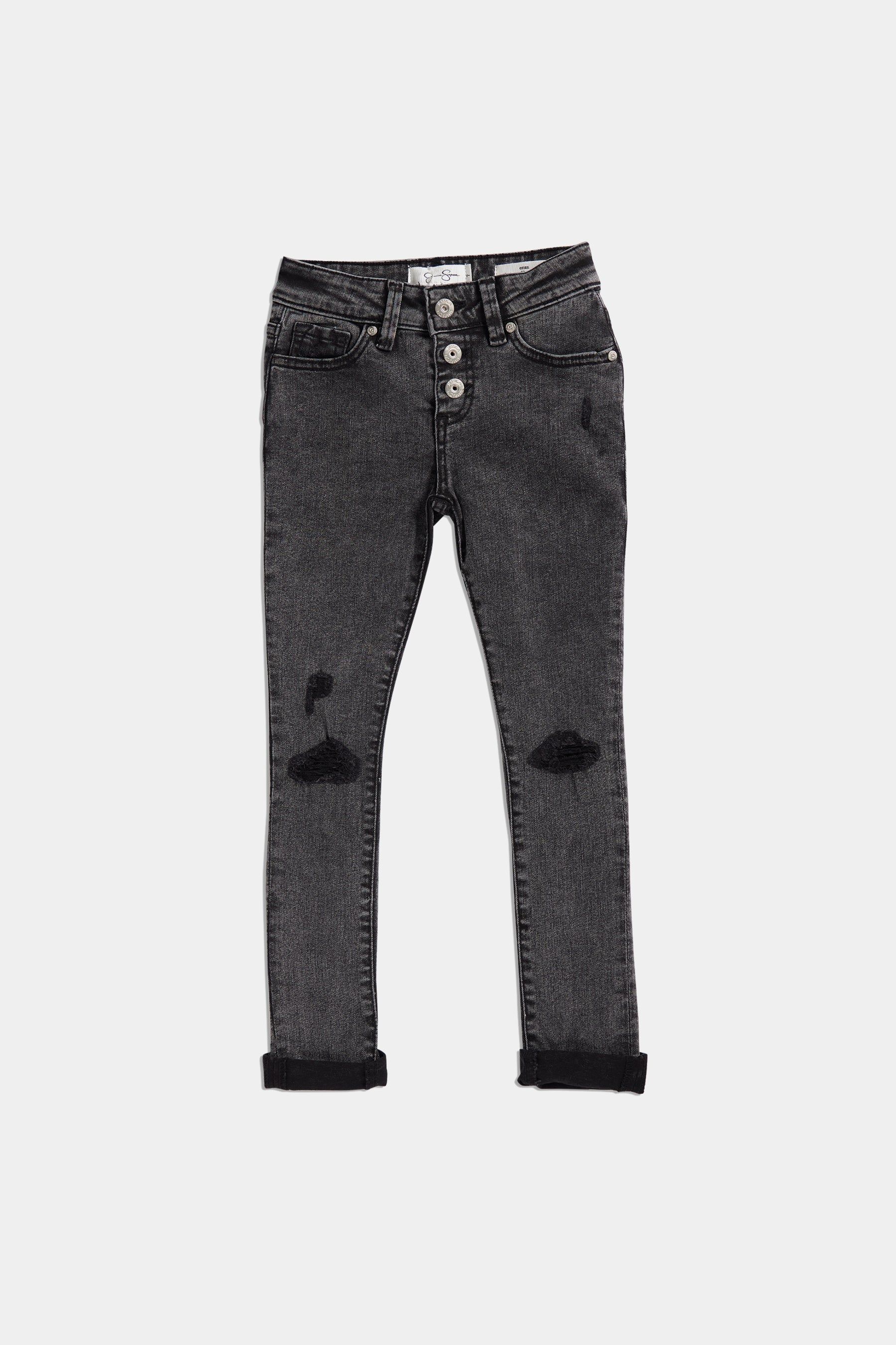 Girls InchEmmaInch Mid-Rise Skinny Jeans sold by Lord & Taylor product image thumbnail 2