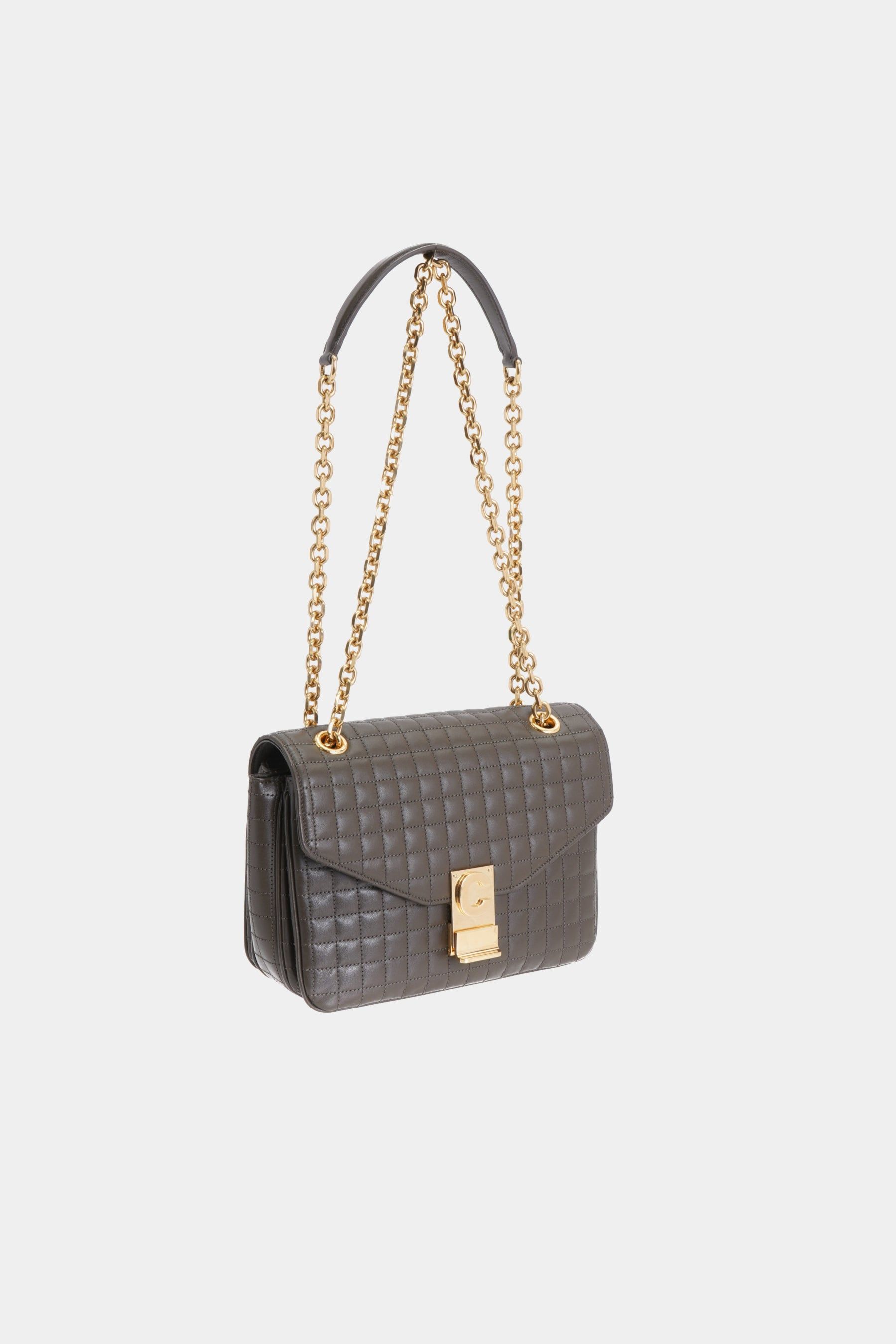 C Chain Shoulder Bag sold by Lord & Taylor product image thumbnail 4