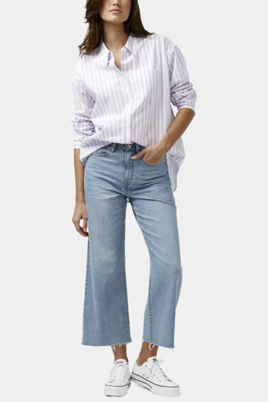 Hayden Oversized Boyfriend Shirt sold by Lord & Taylor