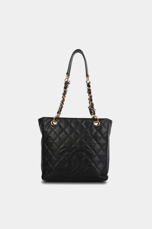 Petit Ghw Caviar Tote Shopping Bag sold by Lord & Taylor