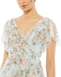 Floral A-Line Gown sold by Lord & Taylor