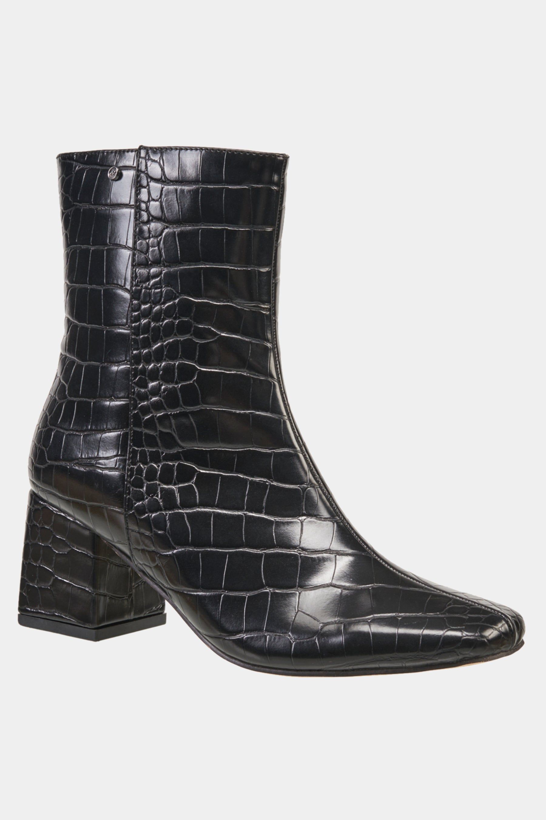 Bina Block Heel Booties sold by Lord & Taylor product image thumbnail 7