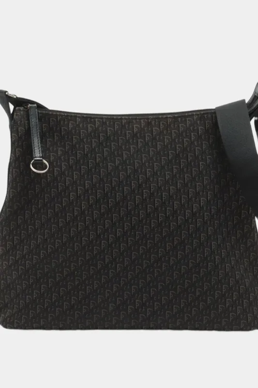Trotter Canvas & Leather Shoulder Bag sold by Lord & Taylor