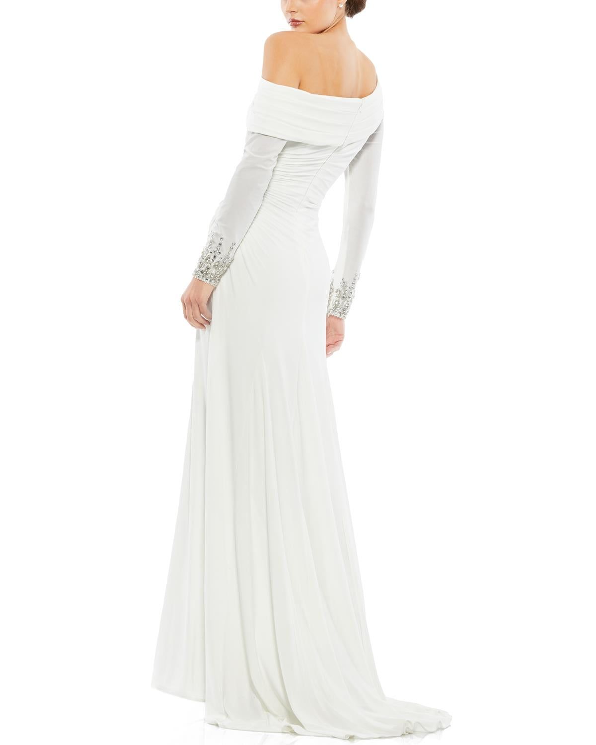 Long Sleeve Gown sold by Lord & Taylor product image thumbnail 3