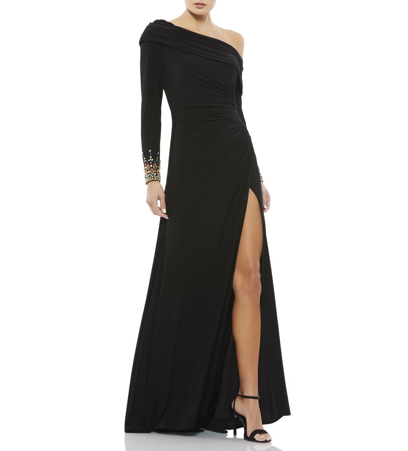 Long Sleeve Gown sold by Lord & Taylor product image thumbnail 7