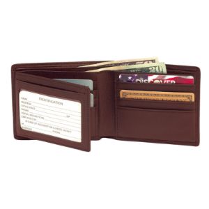 RFID Blocking Trifold Wallet sold by Lord & Taylor