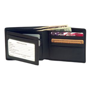 RFID Blocking Trifold Wallet sold by Lord & Taylor