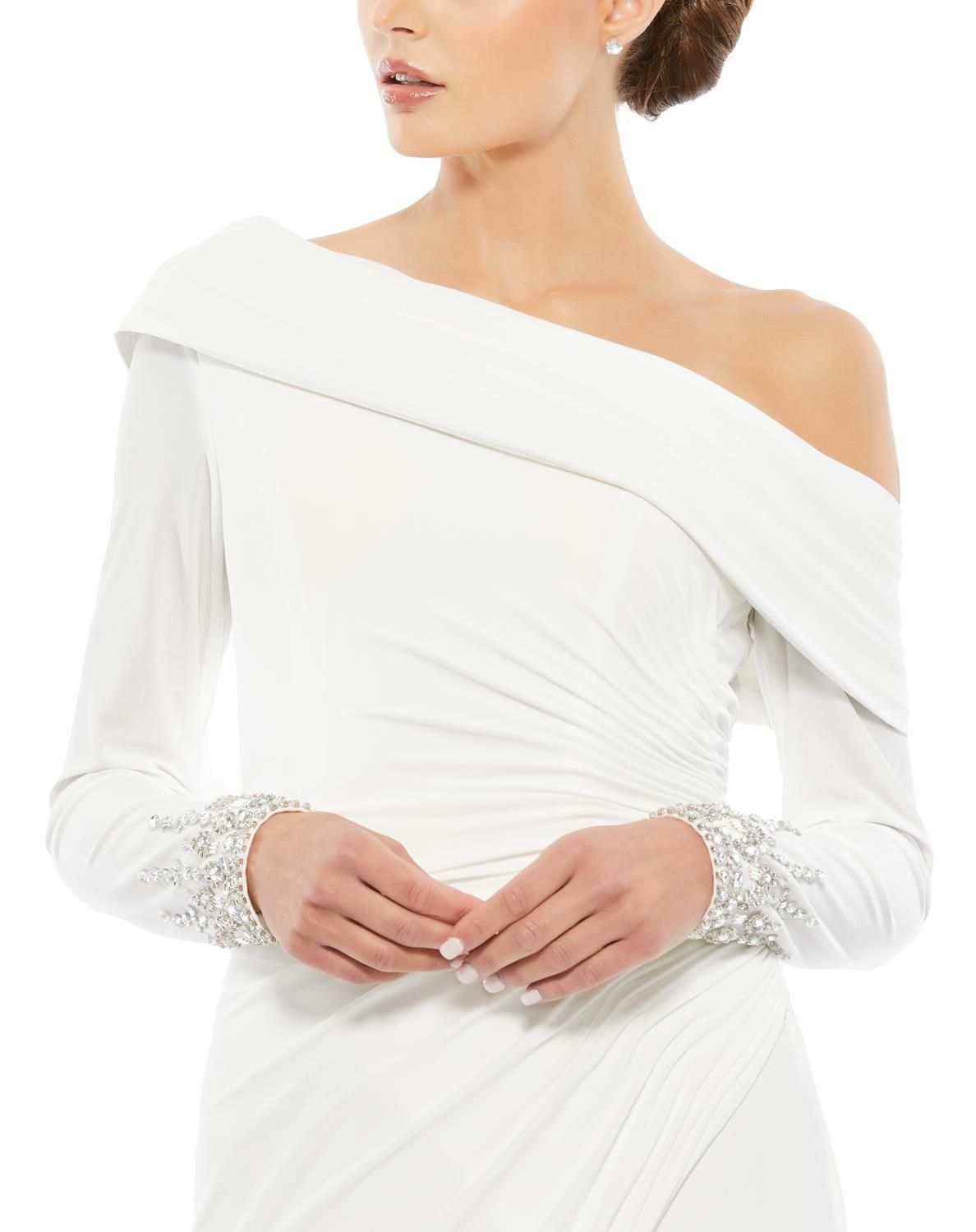 Long Sleeve Gown sold by Lord & Taylor product image thumbnail 2