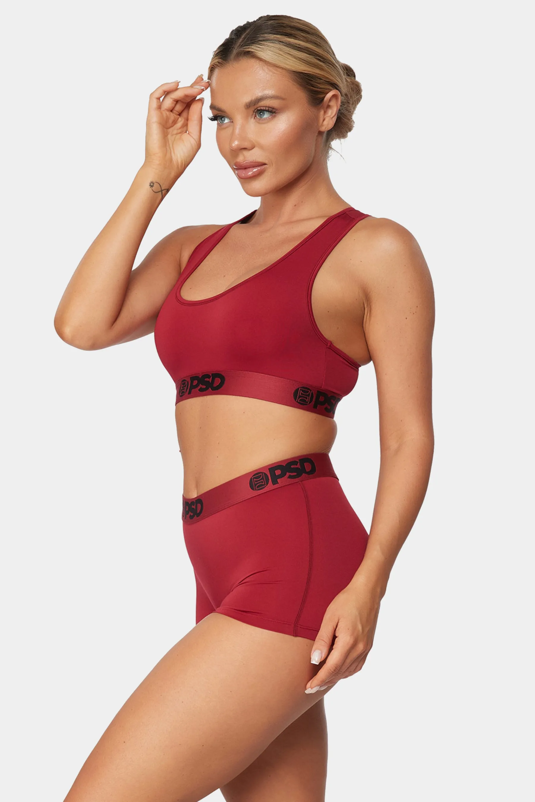 Solids Booty Short sold by Lord & Taylor product image thumbnail 4