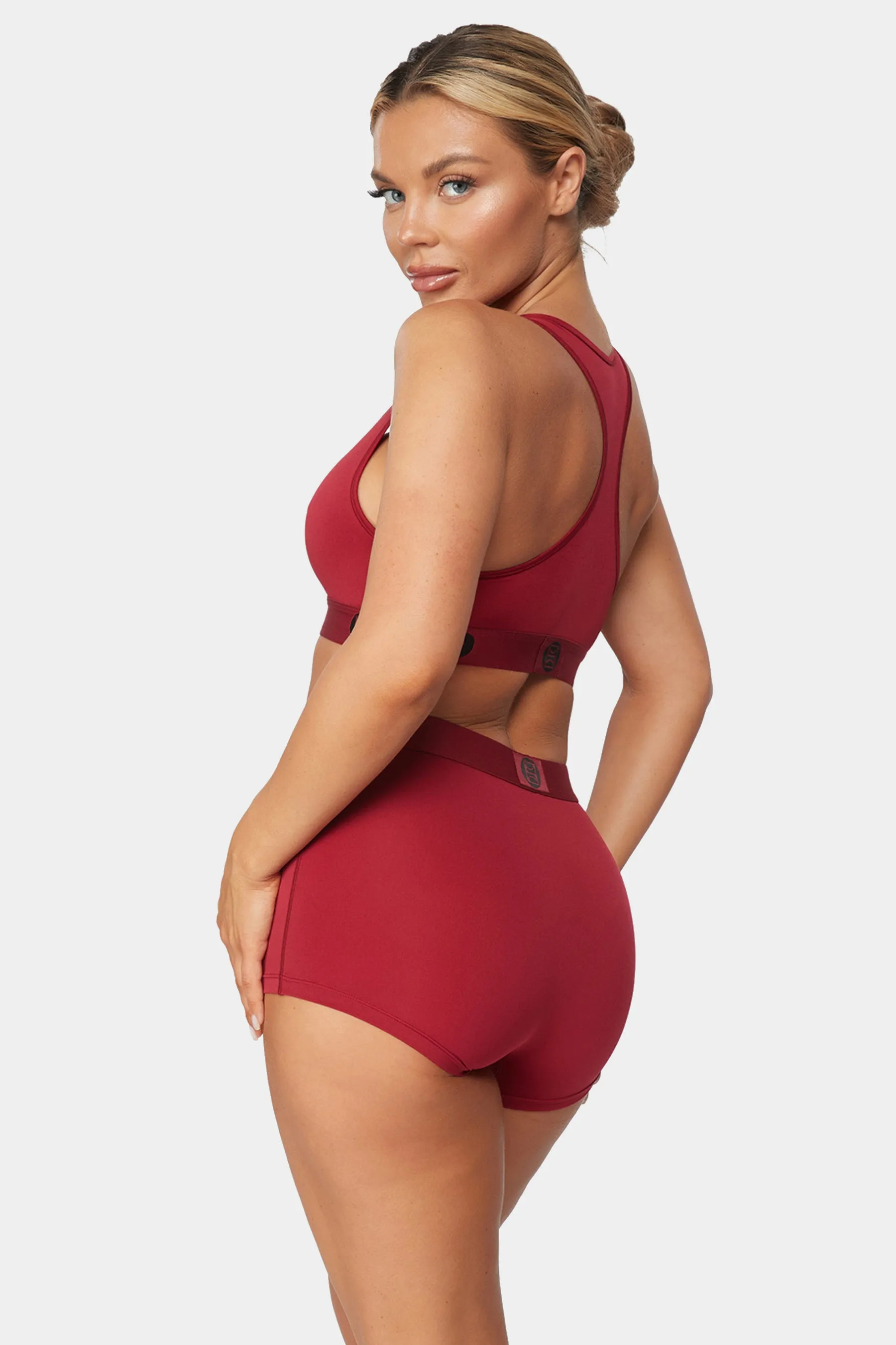 Solids Booty Short sold by Lord & Taylor product image thumbnail 3