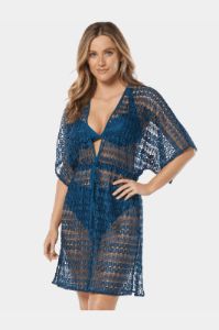 Crochet Breeze V-Neck Caftan Cover Up sold by Lord & Taylor