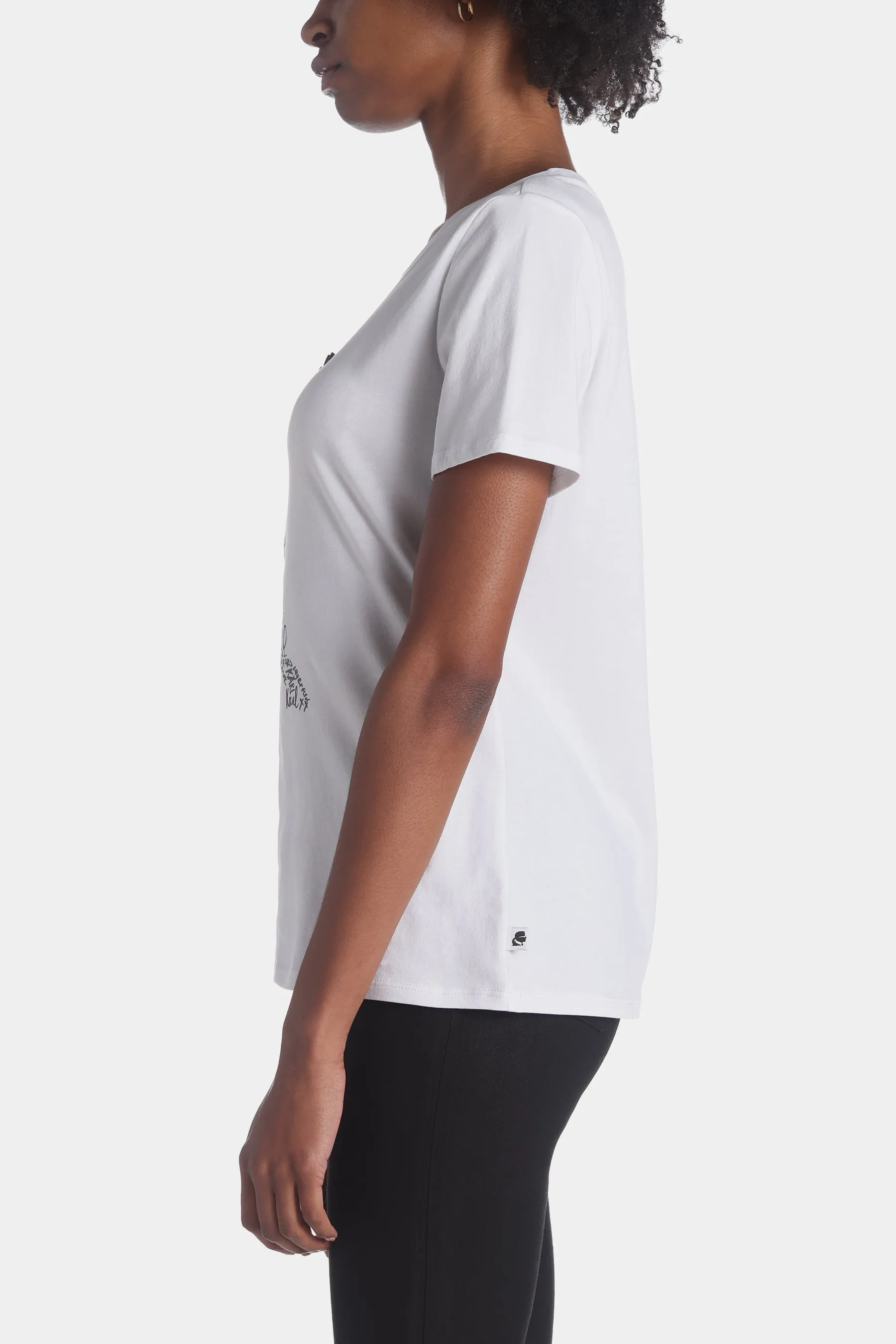 Eiffel Tower with Bow Tee sold by Lord & Taylor product image thumbnail 3