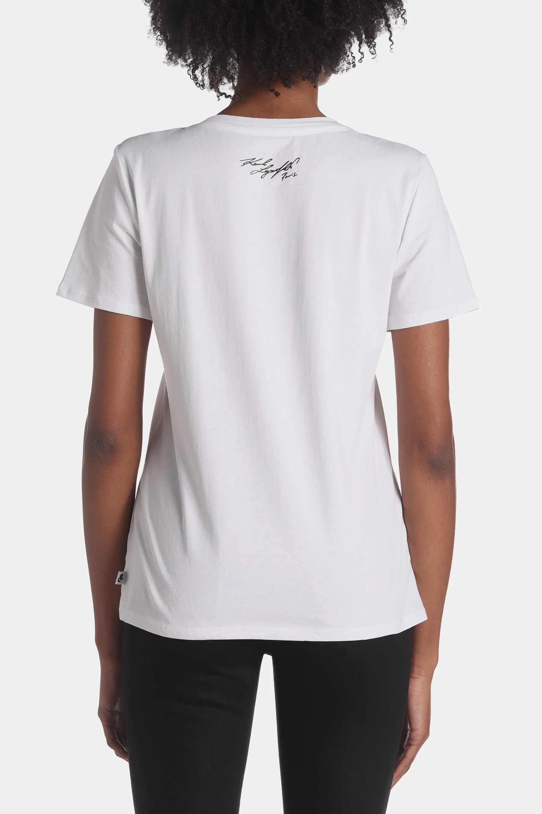 Eiffel Tower with Bow Tee sold by Lord & Taylor product image thumbnail 4