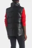 Oversized Vegan Leather Vest sold by Lord & Taylor