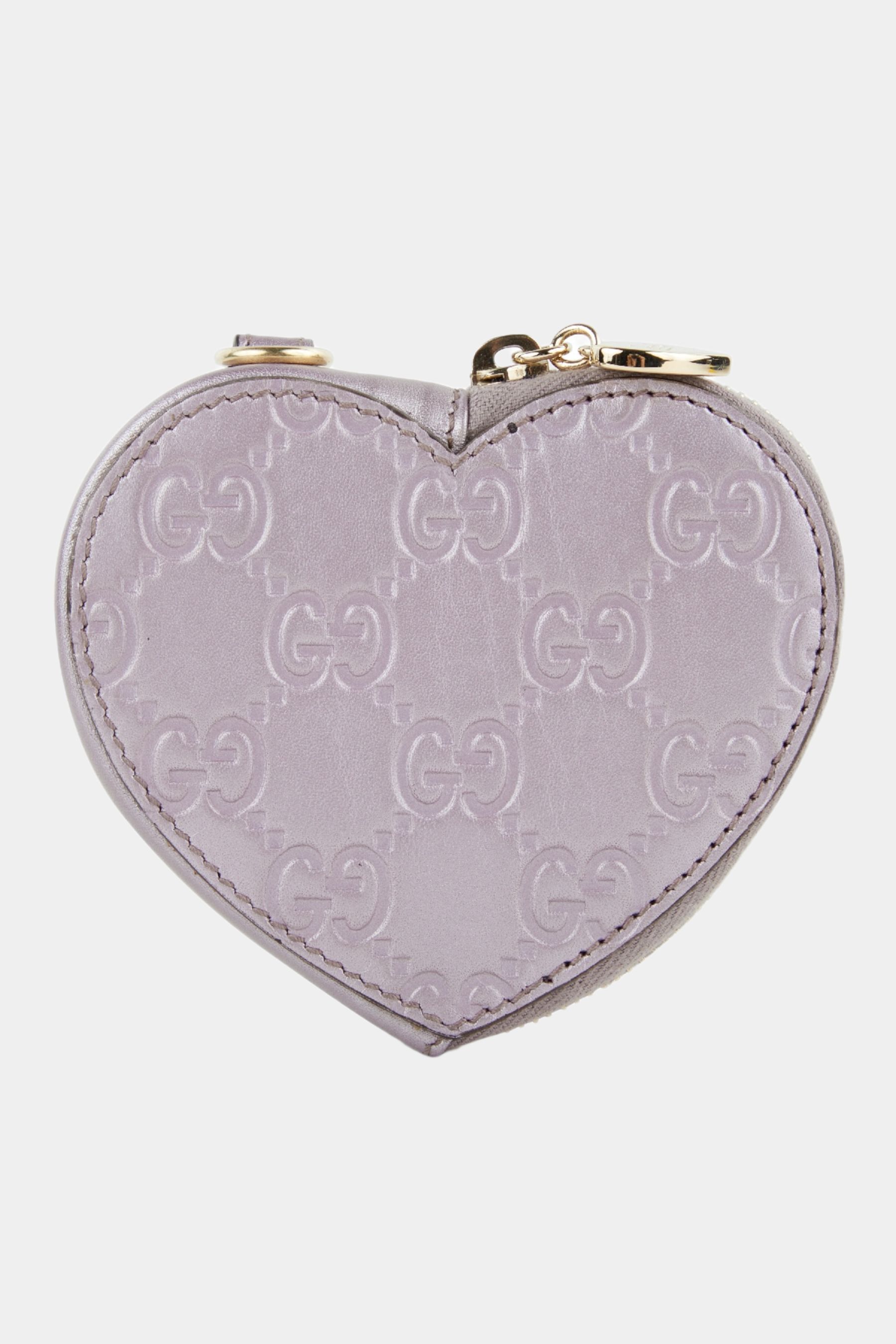 Guccissima Heart Coin Case sold by Lord & Taylor