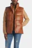 Oversized Vegan Leather Vest sold by Lord & Taylor