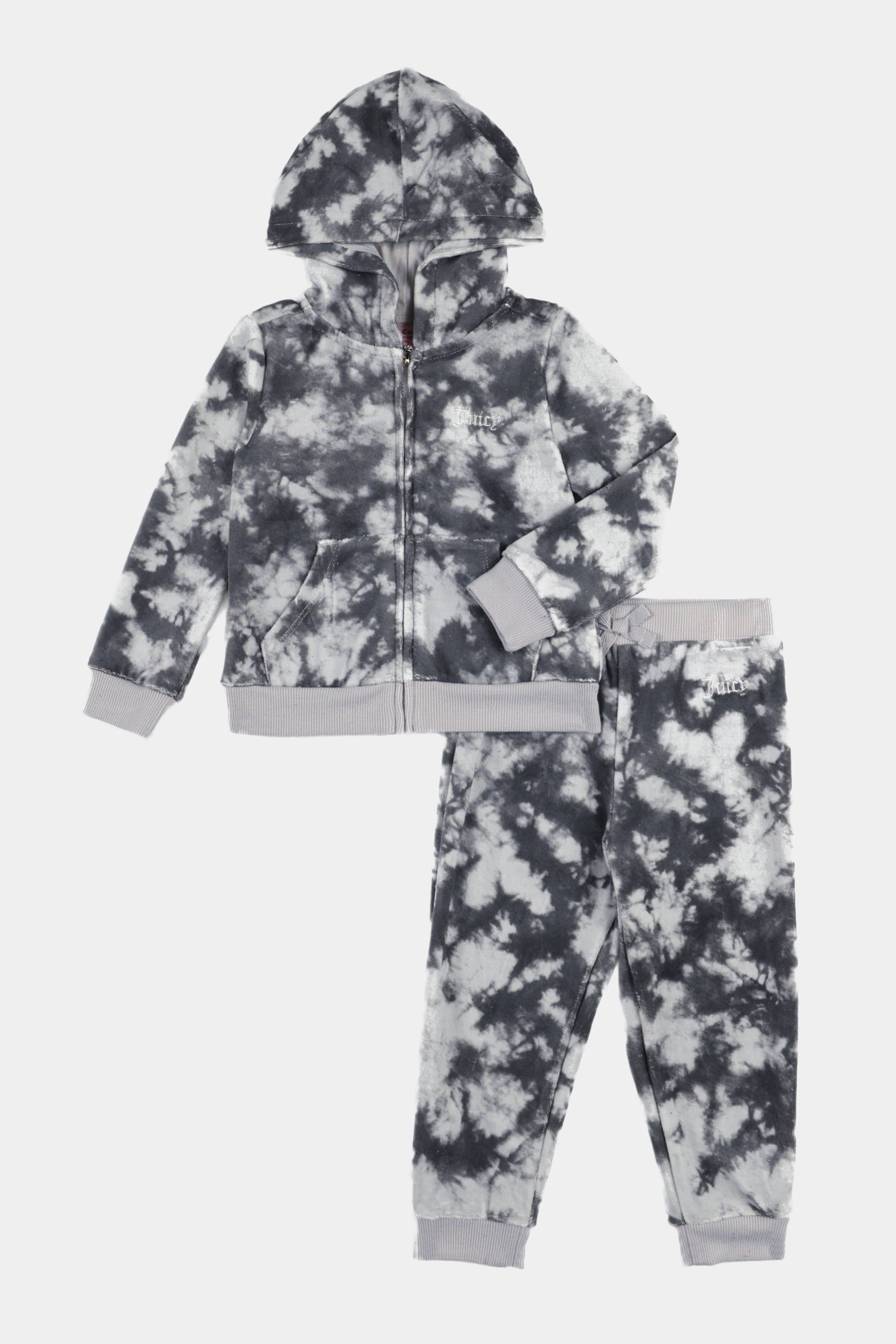 Girls Velour Jacket & Joggers 2-Piece Set sold by Lord & Taylor