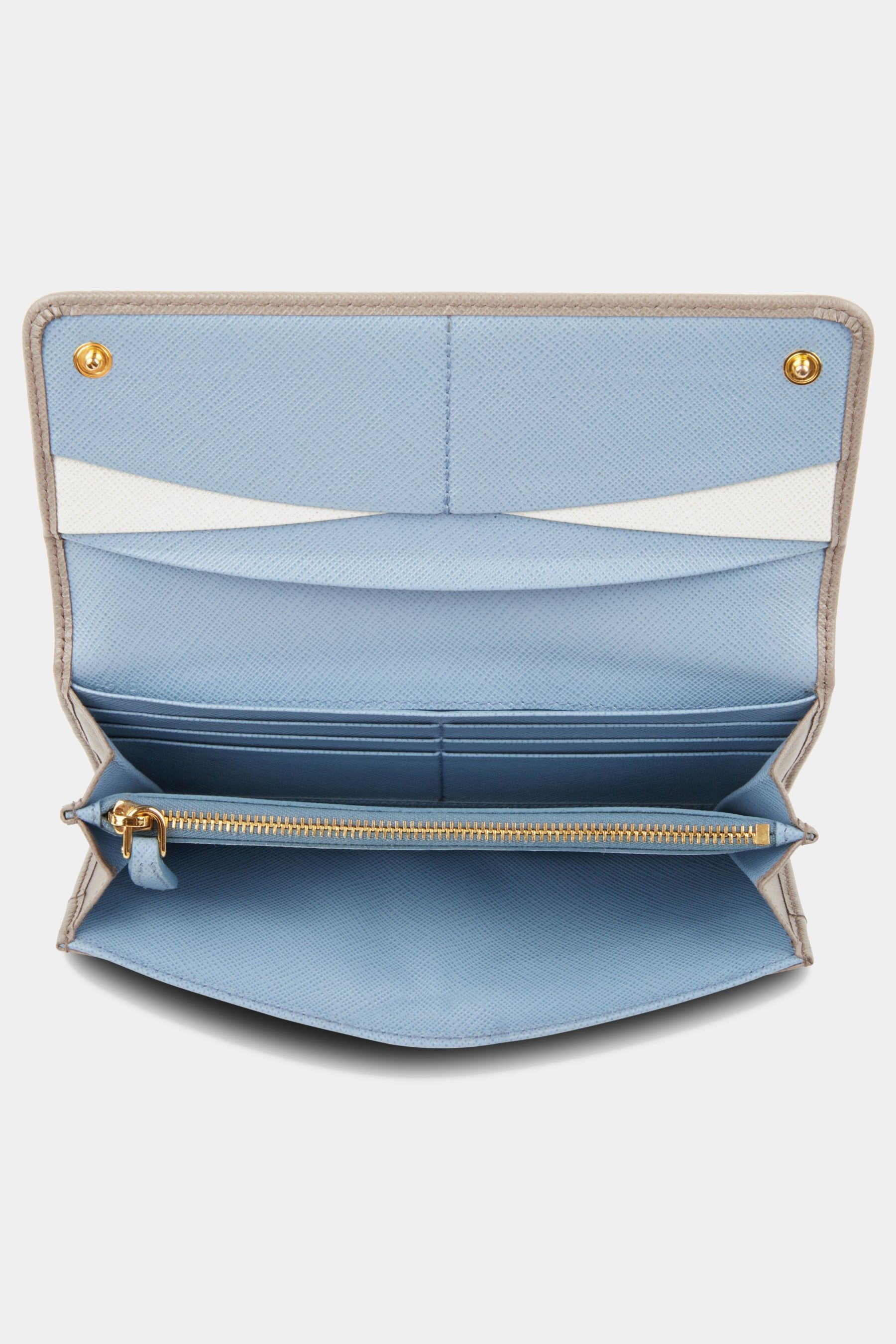 Saffiano Continental Wallet sold by Lord & Taylor product image thumbnail 6