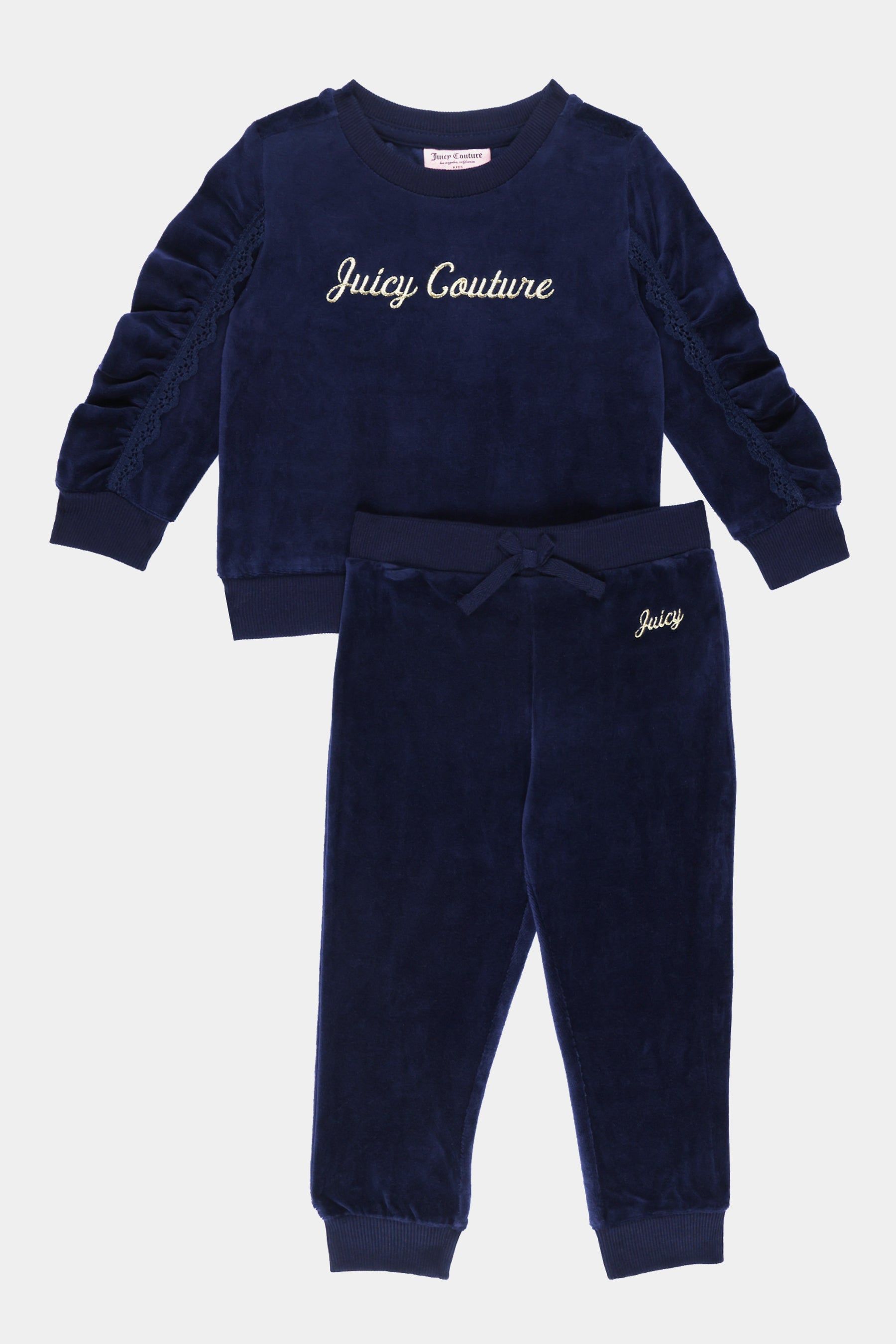 Girls Velour Top & Joggers 2-Piece Set sold by Lord & Taylor
