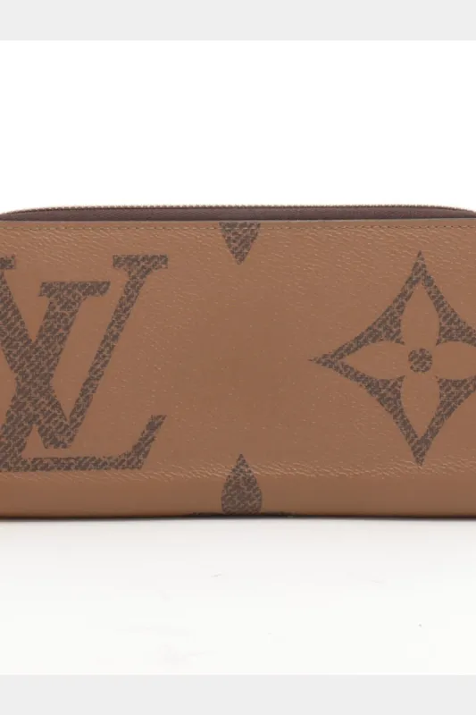 Giant Monogram Reverse Zippy Wallet sold by Lord & Taylor
