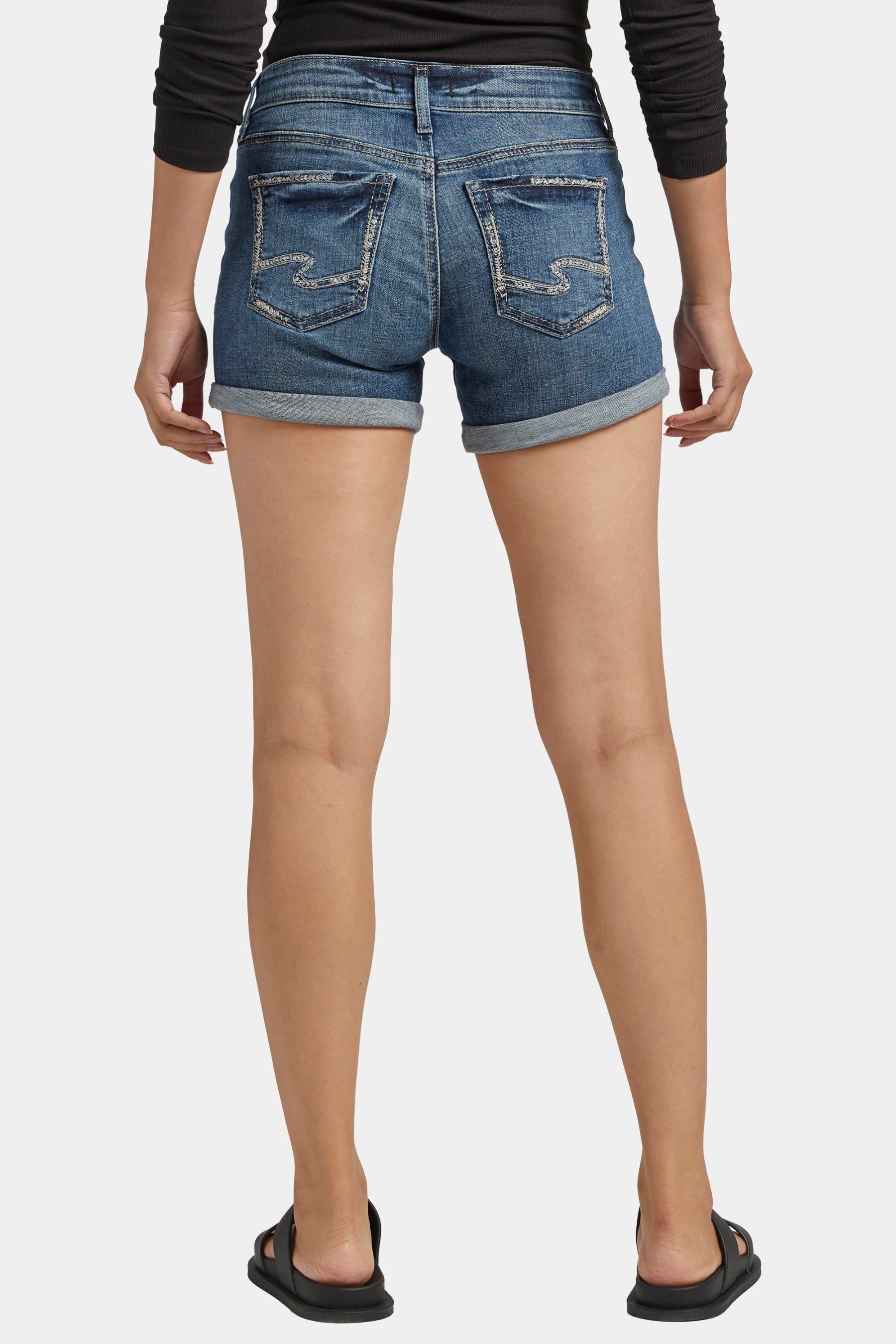 Britt Low Rise Shorts sold by Lord & Taylor product image thumbnail 3