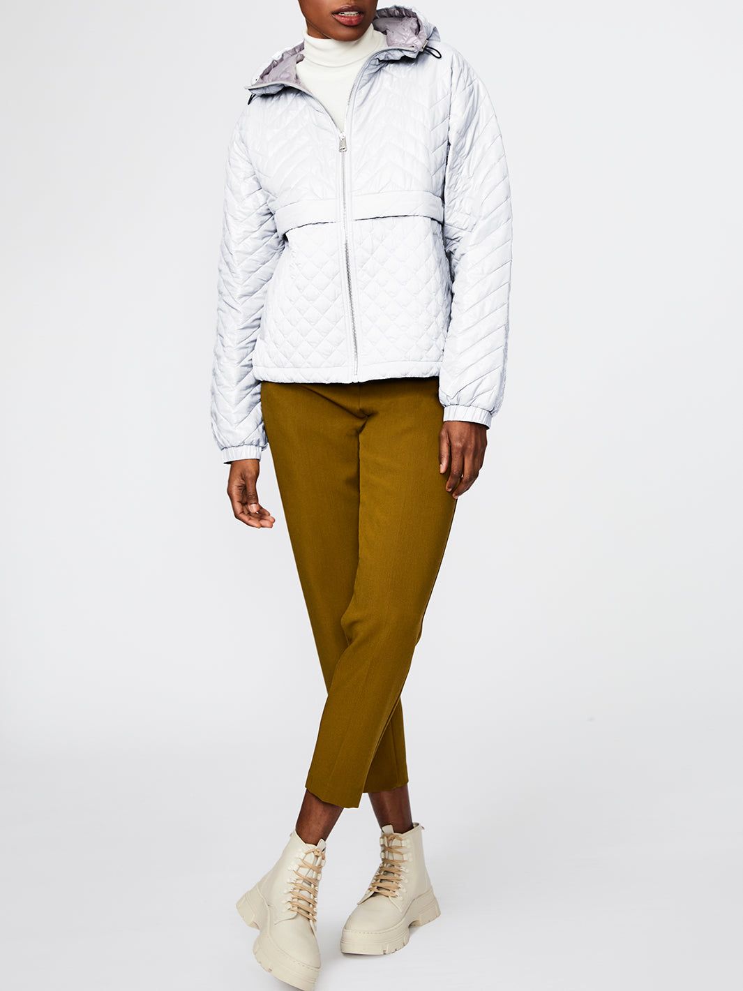 Mixed Quilted Lightweight Jacket sold by Lord & Taylor product image thumbnail 15