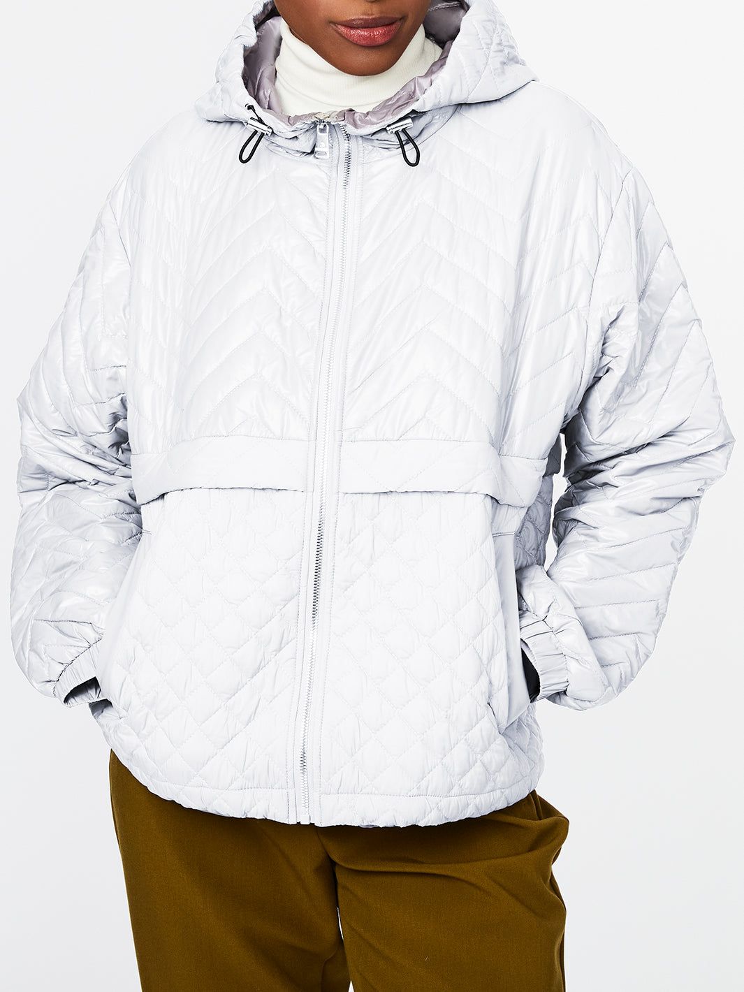 Mixed Quilted Lightweight Jacket sold by Lord & Taylor product image thumbnail 12