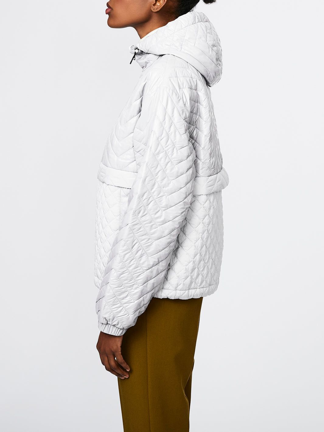 Mixed Quilted Lightweight Jacket sold by Lord & Taylor product image thumbnail 13