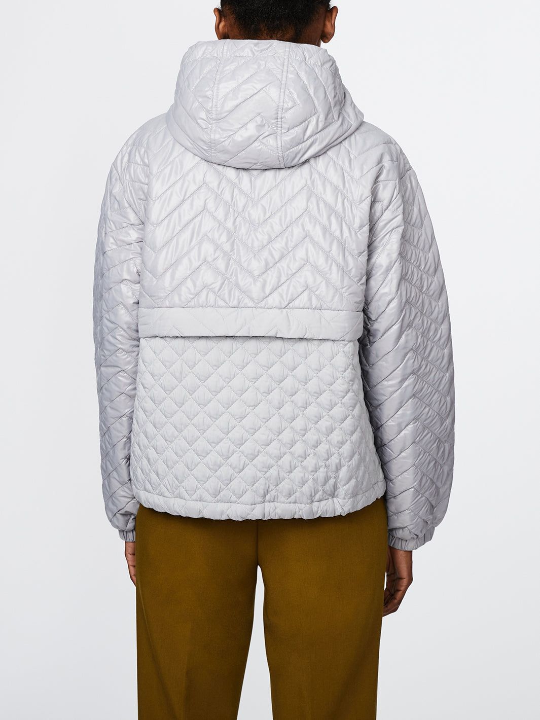 Mixed Quilted Lightweight Jacket sold by Lord & Taylor product image thumbnail 4