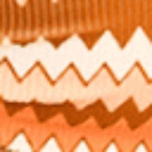 Zen Groovy Stripe Bikini Top sold by Lord & Taylor