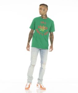 Rocker Slim Rigid Pantera Jeans sold by Lord & Taylor