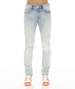 Rocker Slim Rigid Pantera Jeans sold by Lord & Taylor
