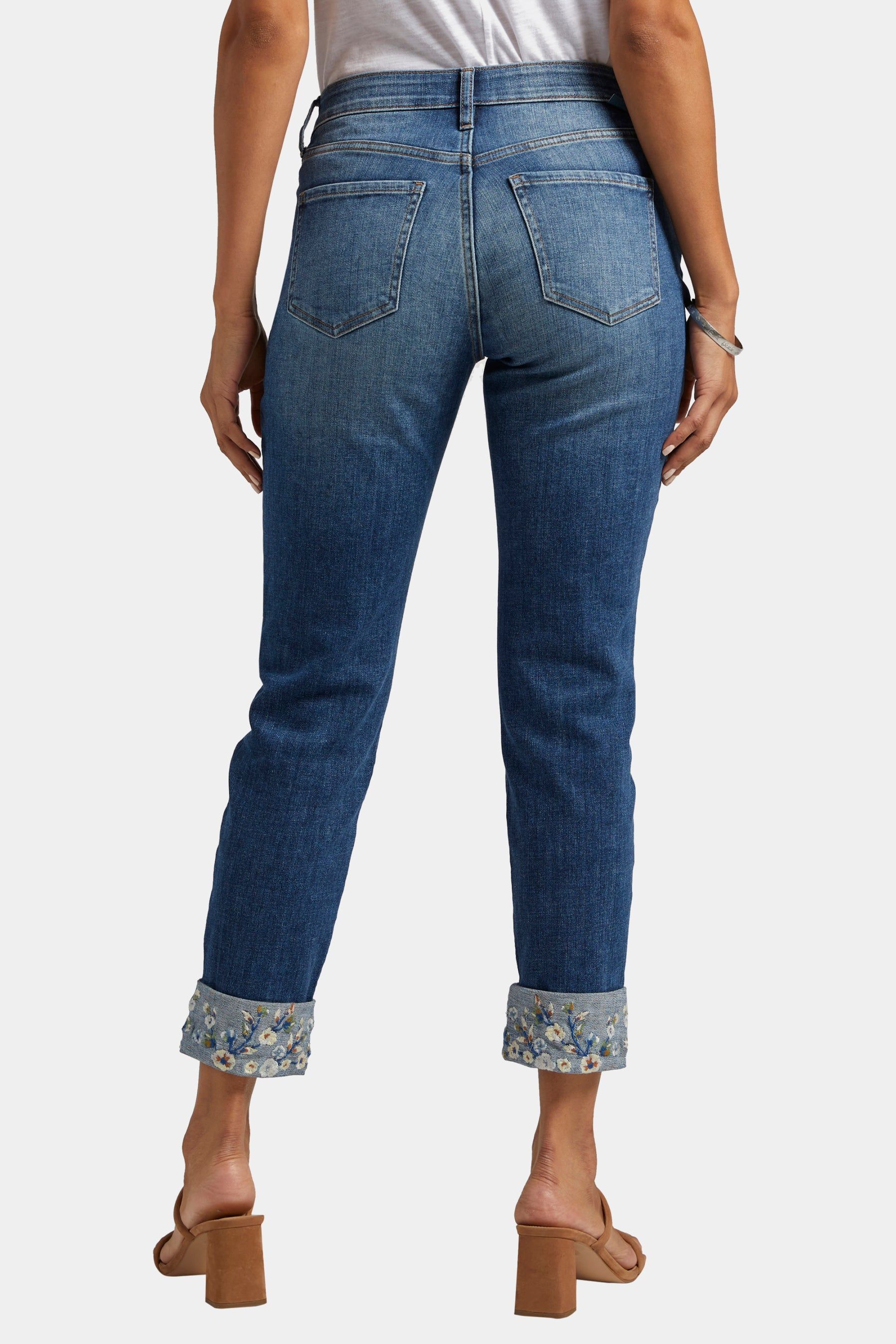 Carter Mid Rise Girlfriend Jeans sold by Lord & Taylor product image thumbnail 2