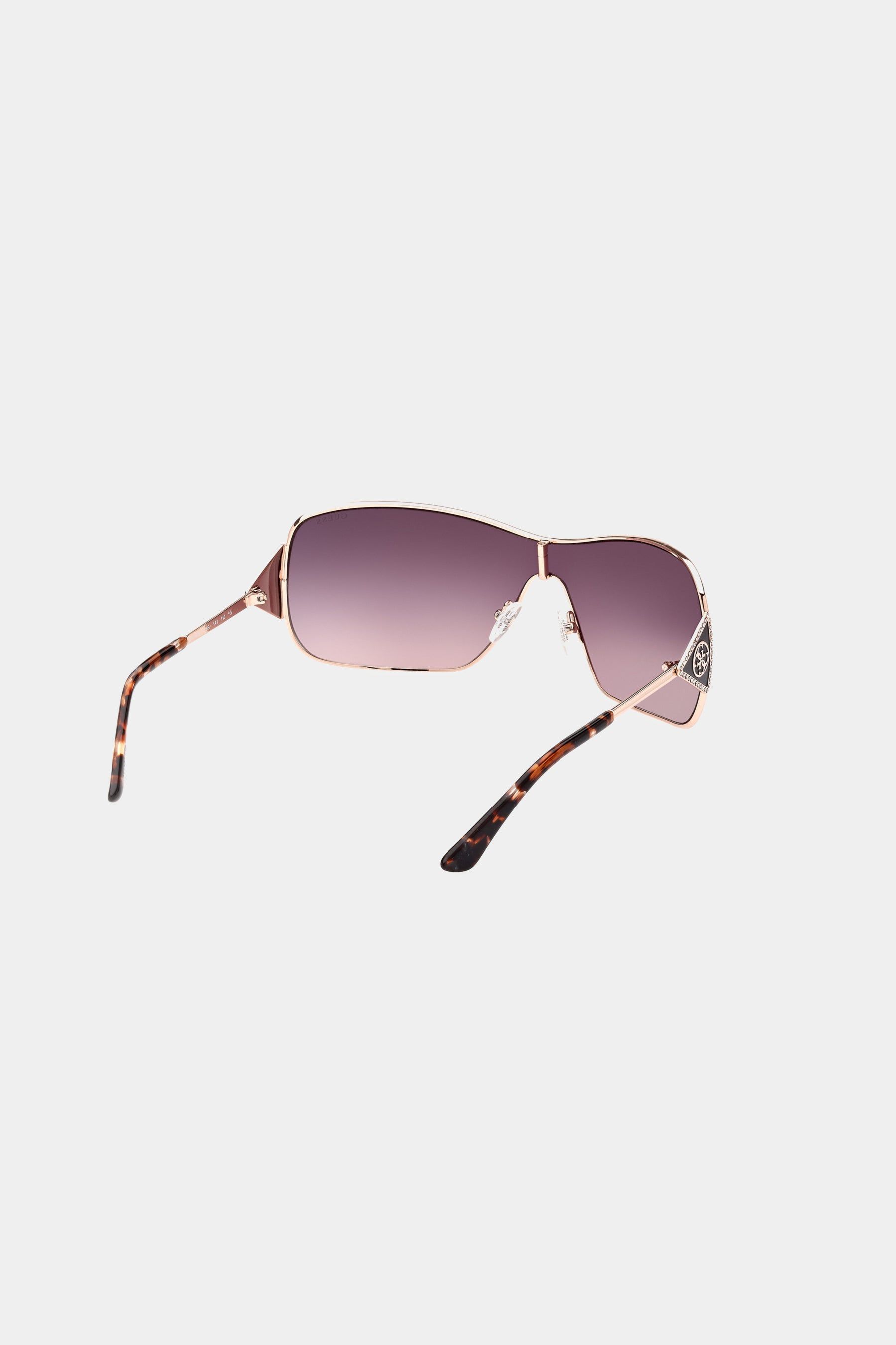 Shield Gradient Sunglasses sold by Lord & Taylor product image thumbnail 6