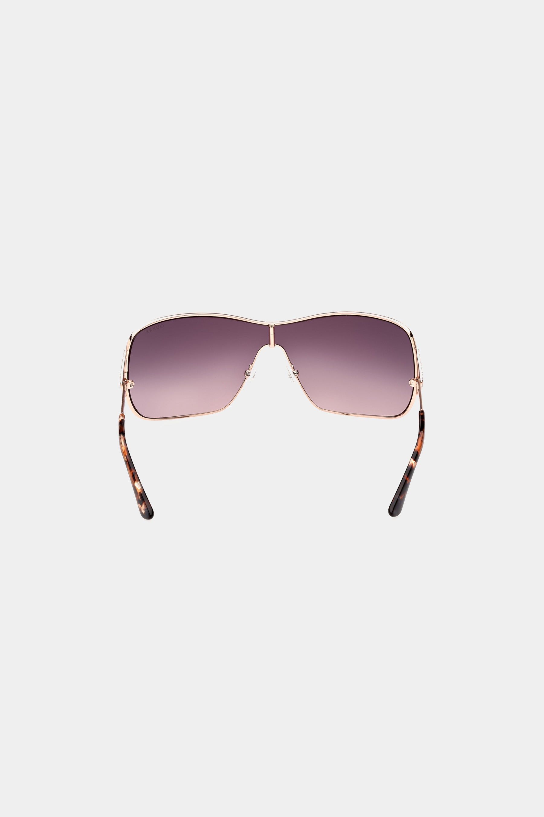 Shield Gradient Sunglasses sold by Lord & Taylor product image thumbnail 3