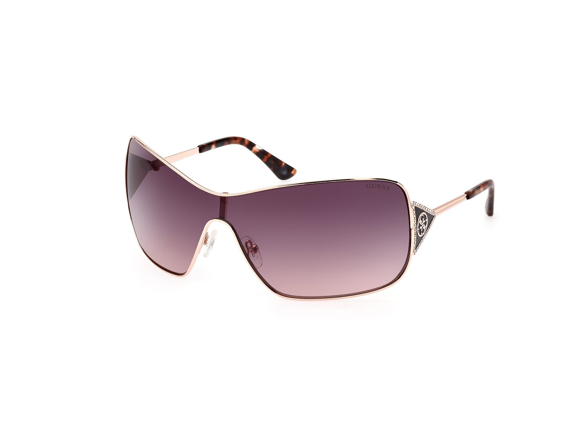 Shield Gradient Sunglasses sold by Lord & Taylor product image thumbnail 7