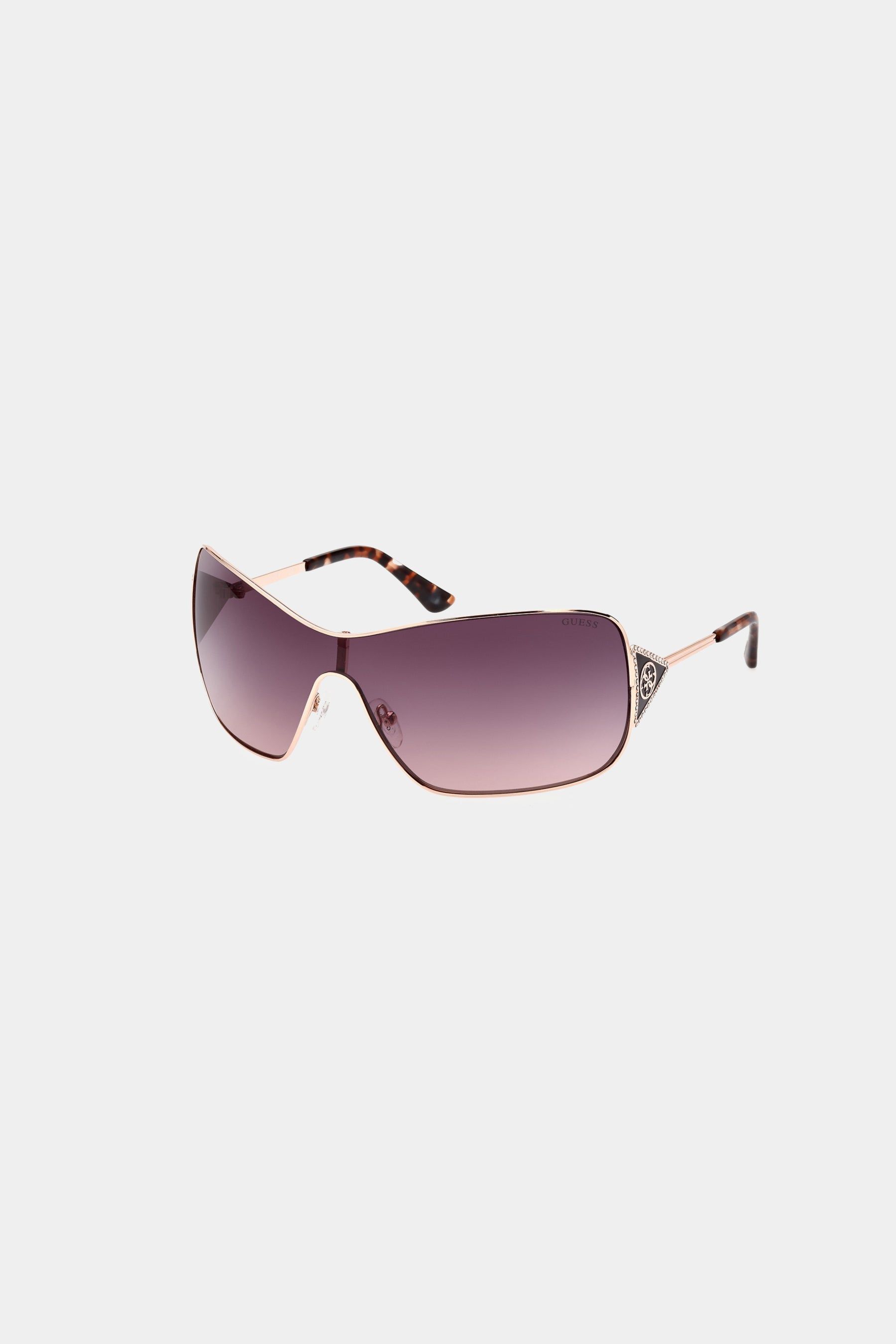 Shield Gradient Sunglasses sold by Lord & Taylor