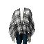 Plaid Ruana sold by Lord & Taylor product image thumbnail 7