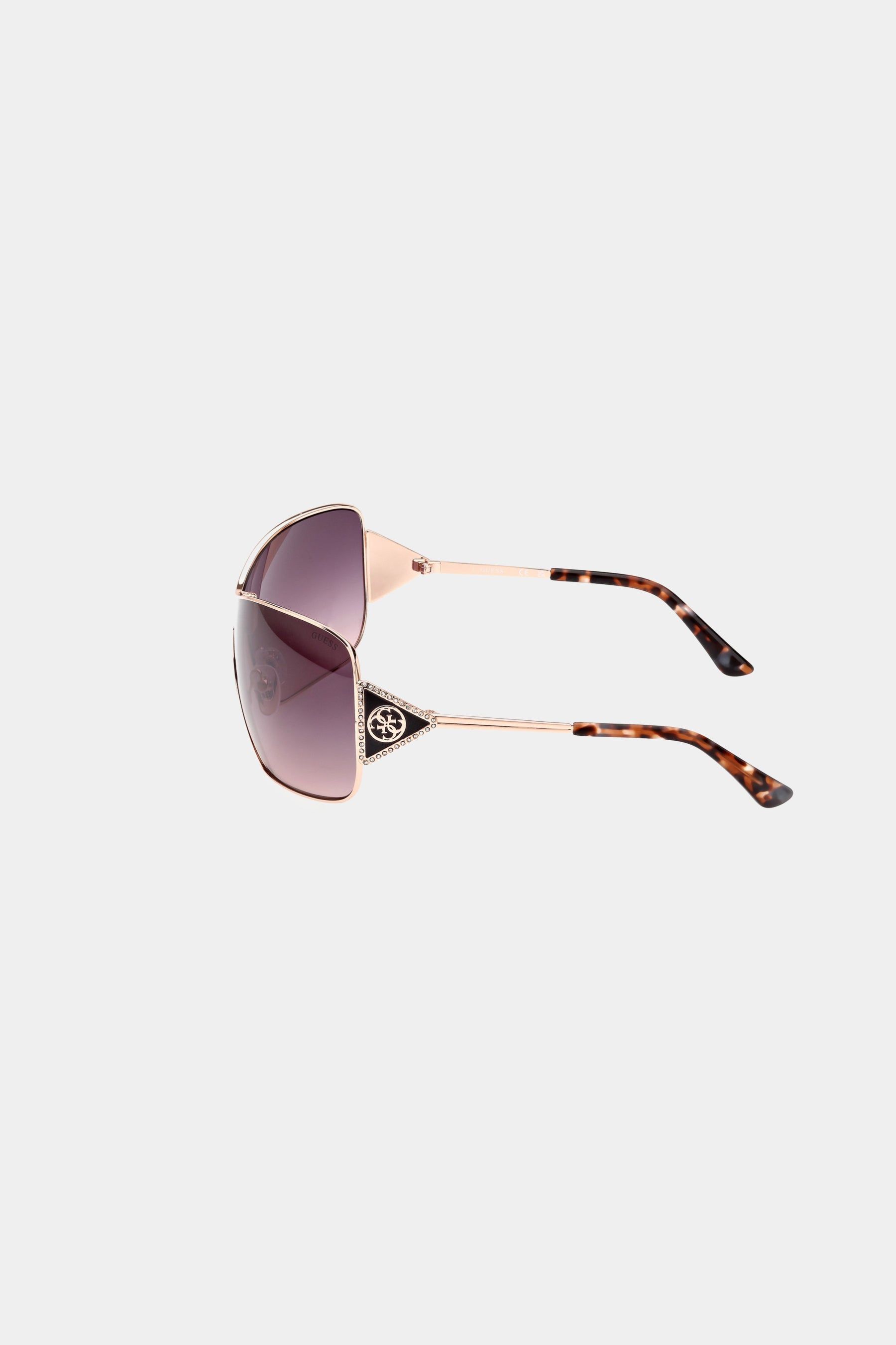 Shield Gradient Sunglasses sold by Lord & Taylor product image thumbnail 5