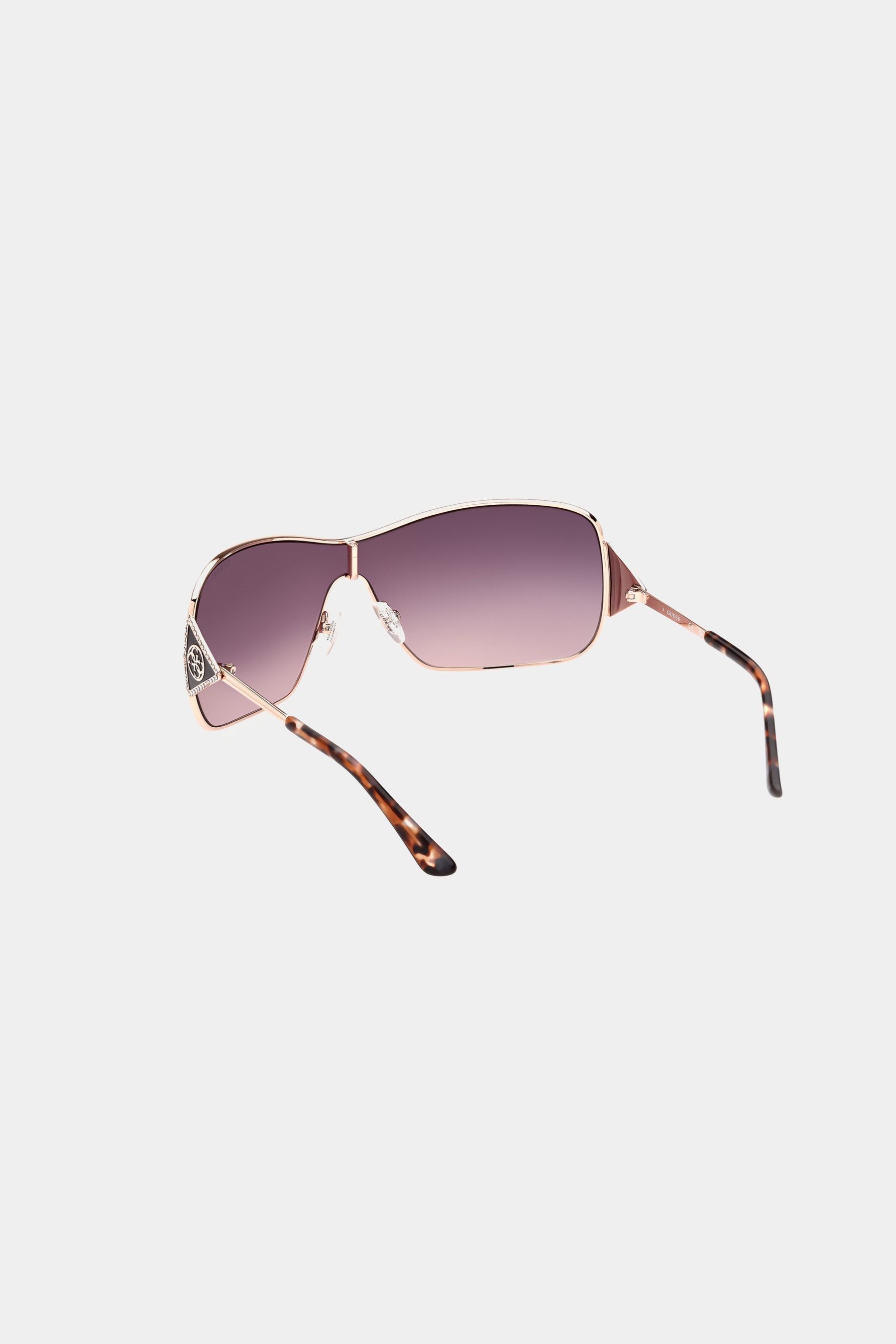 Shield Gradient Sunglasses sold by Lord & Taylor product image thumbnail 2