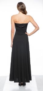 Strapless Scuba Crepe Gown sold by Lord & Taylor
